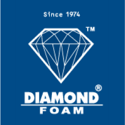 Diamond foam